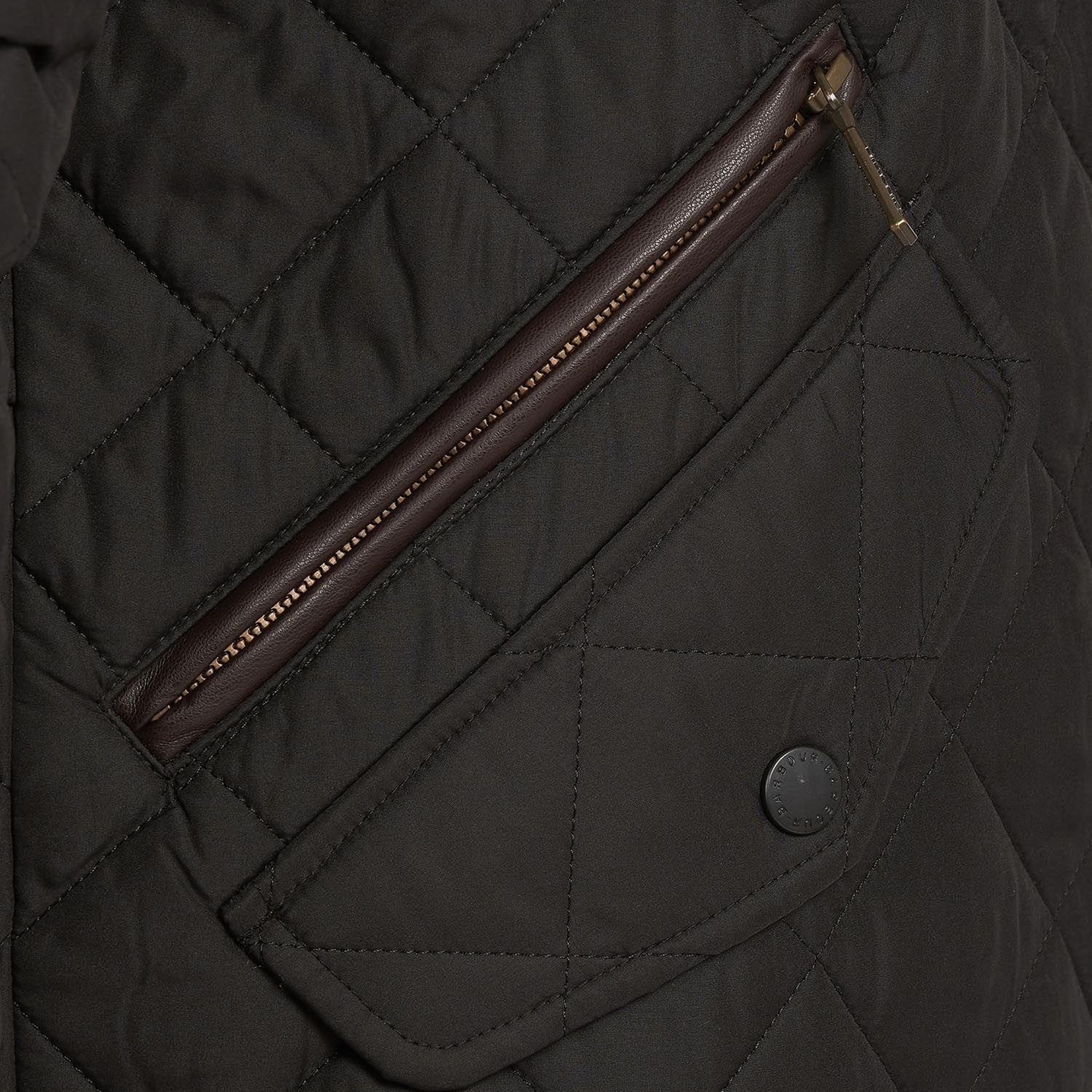 Barbour Chelsea Kapitone Ceket