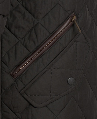 Barbour Chelsea Kapitone Ceket