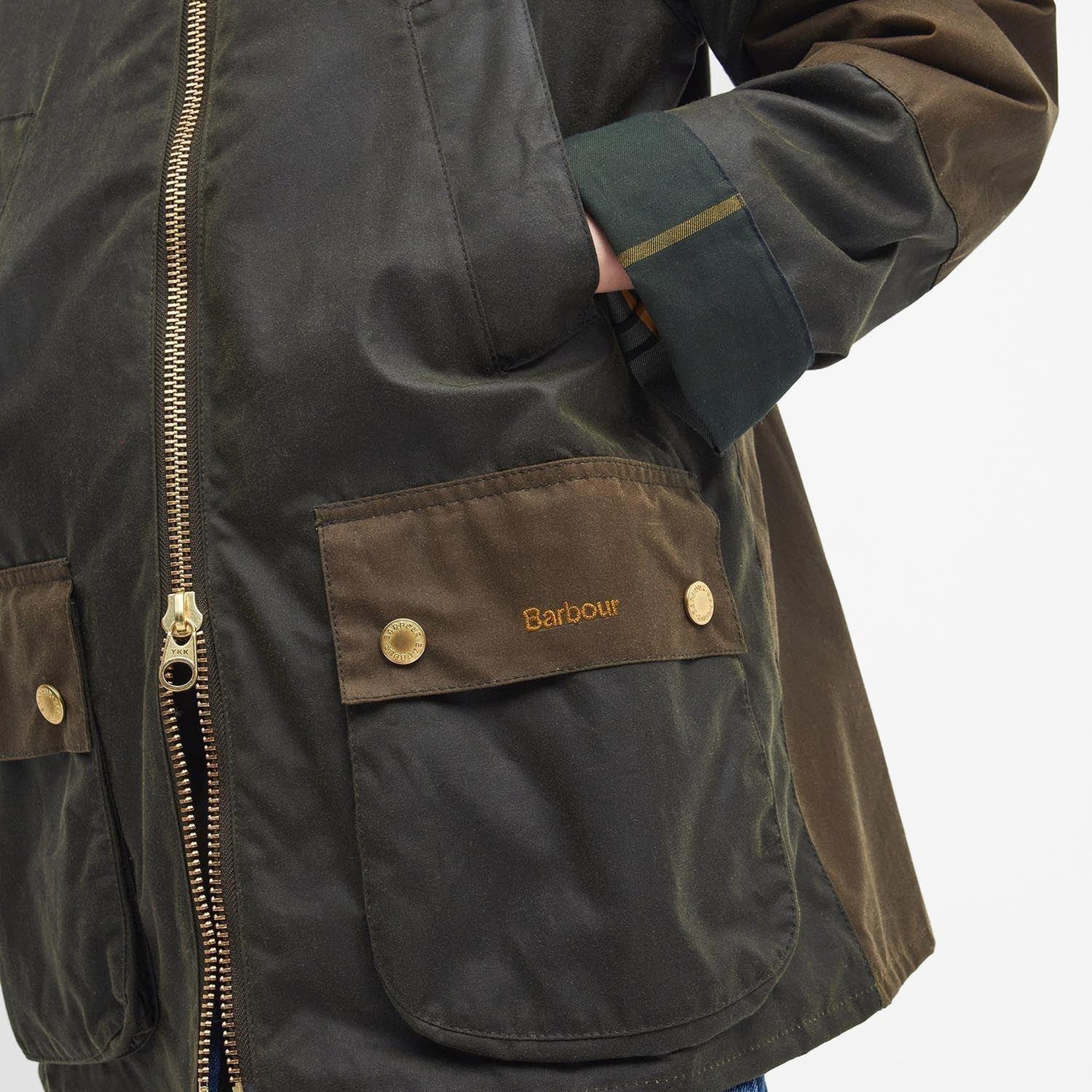 Barbour Allerston Yağlı Ceket