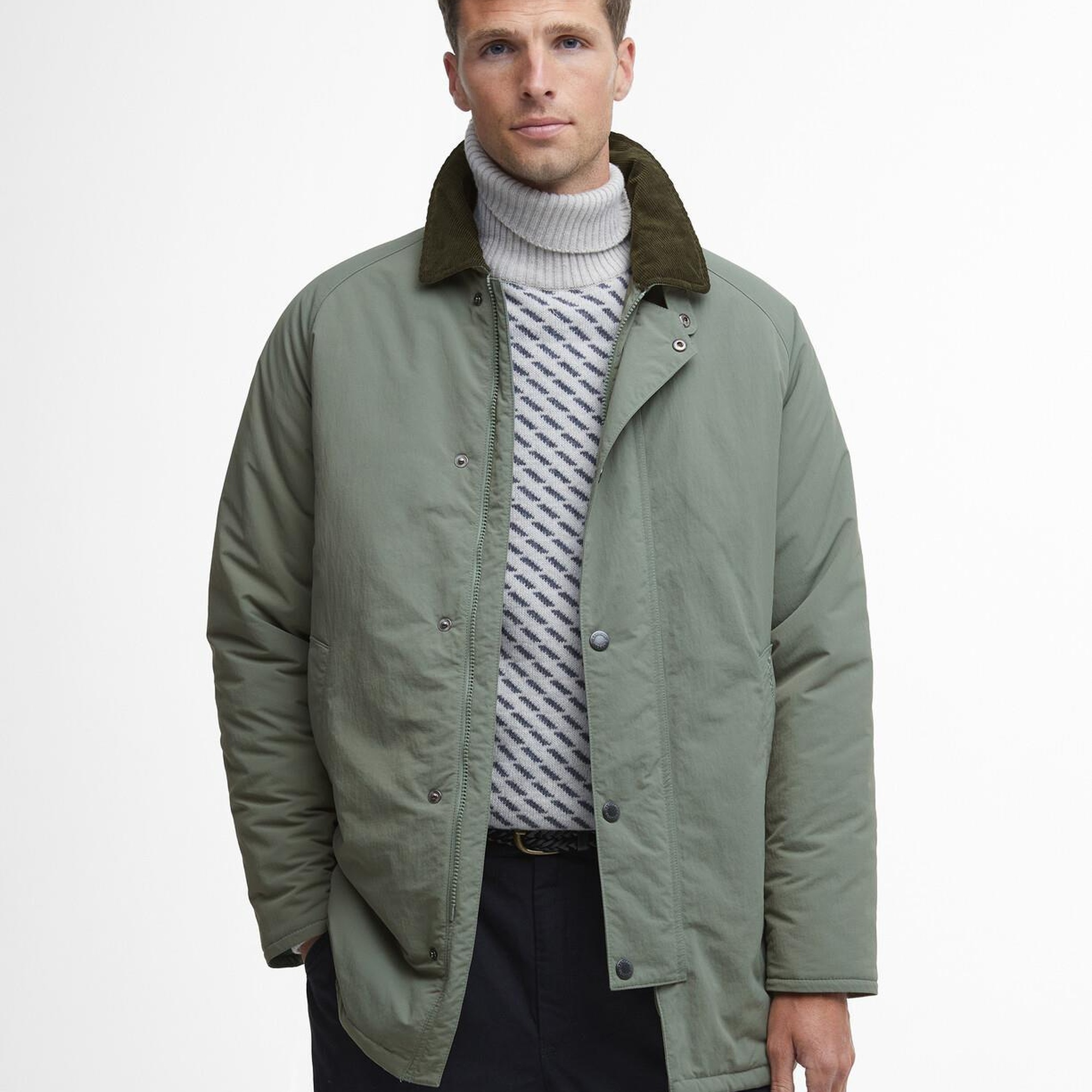 Barbour Winter Wadded Showerproof Ceket