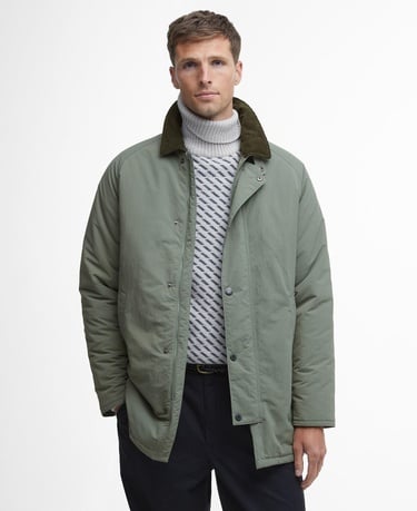  Barbour Winter Wadded Showerproof Ceket