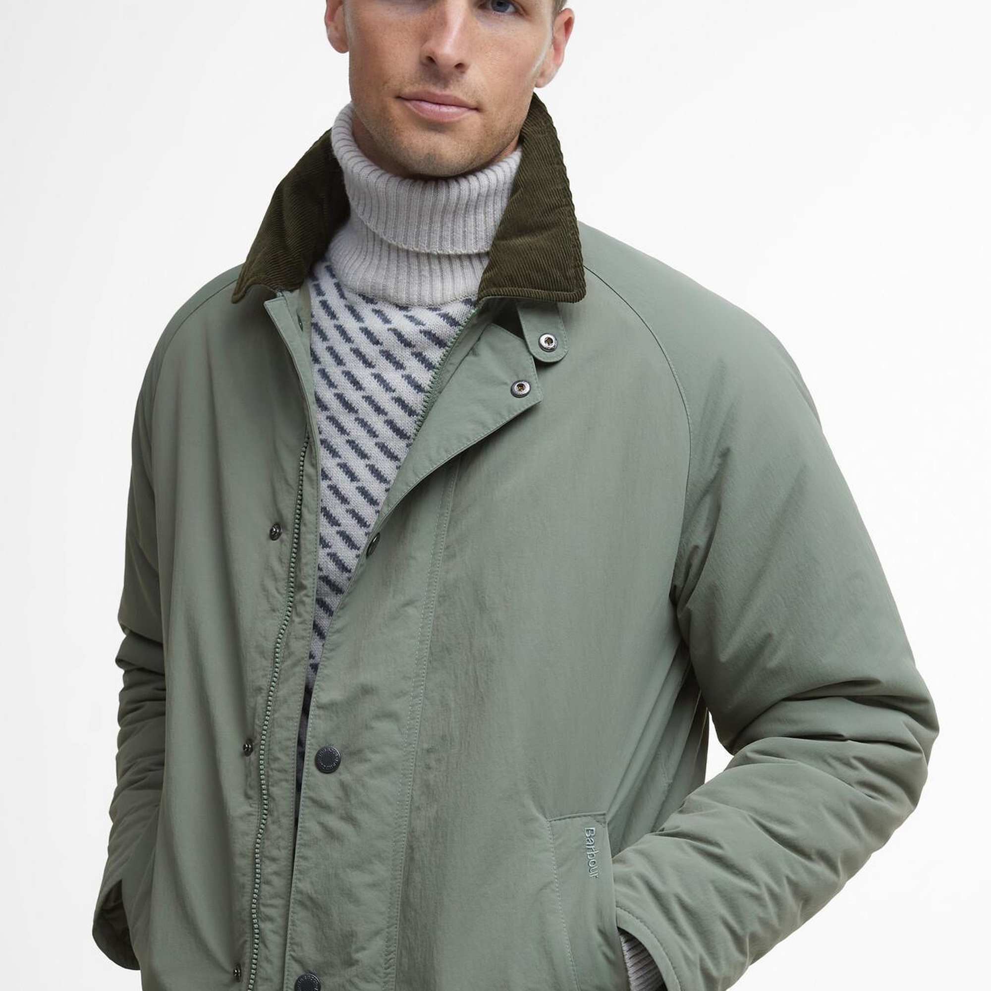 Barbour Winter Wadded Showerproof Ceket