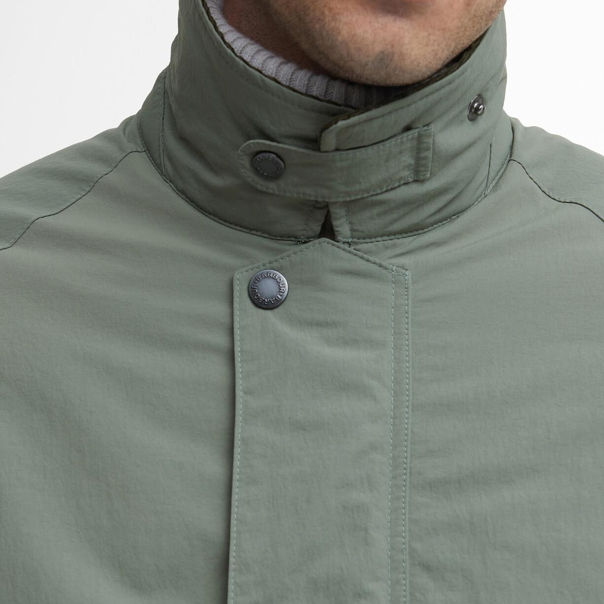 Barbour Winter Wadded Showerproof Ceket