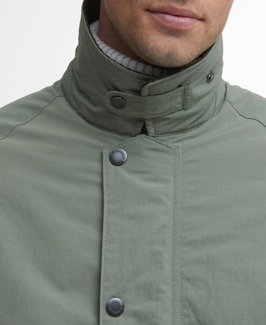  Barbour Winter Wadded Showerproof Ceket