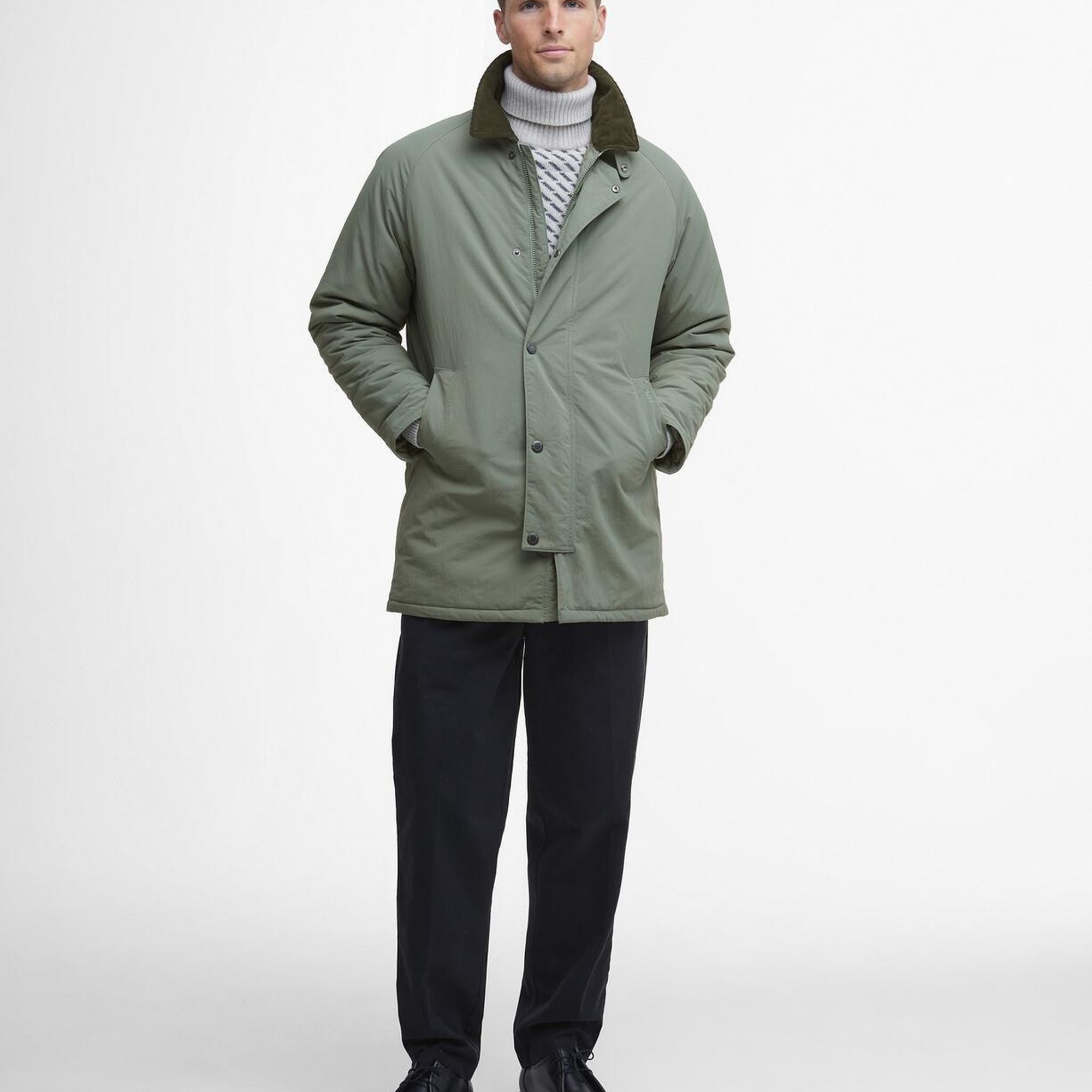 Barbour Winter Wadded Showerproof Ceket