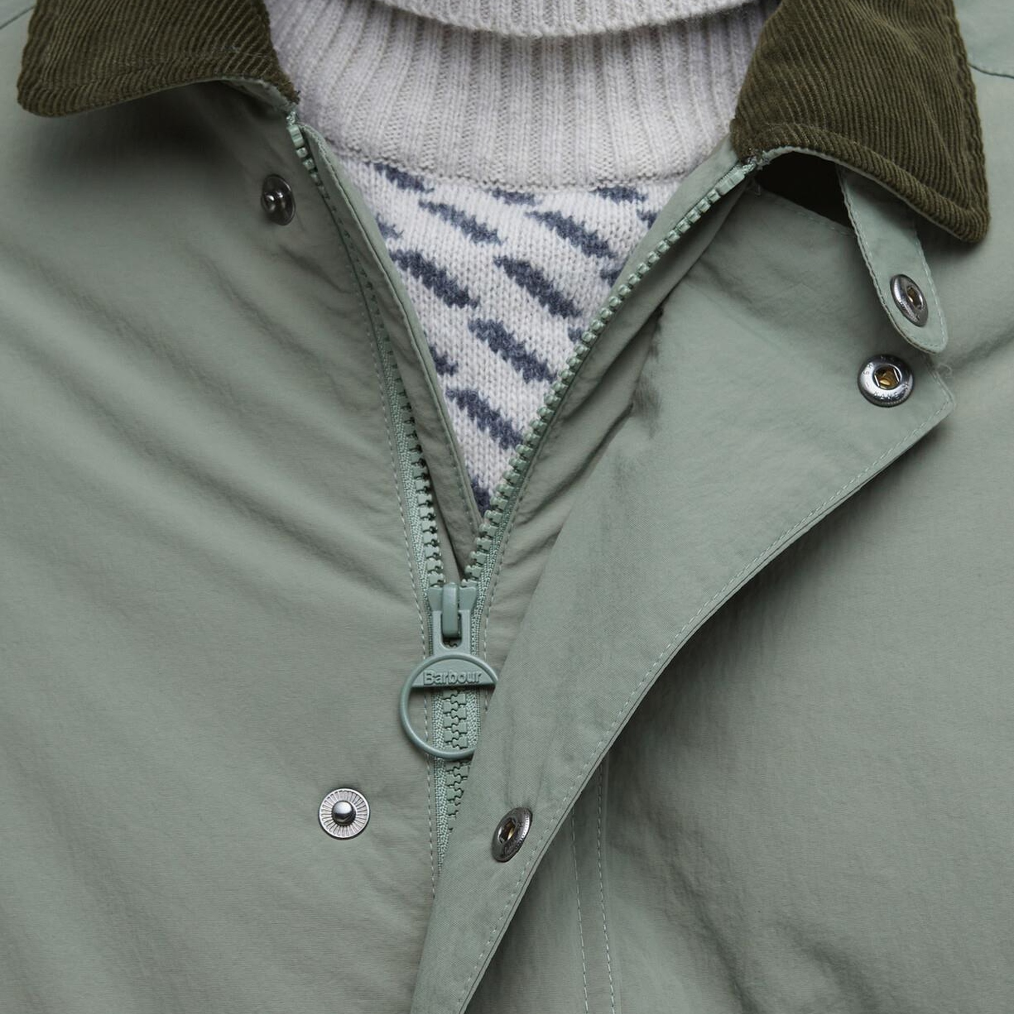 Barbour Winter Wadded Showerproof Ceket