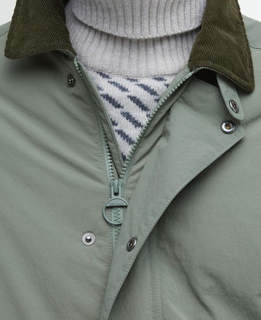  Barbour Winter Wadded Showerproof Ceket