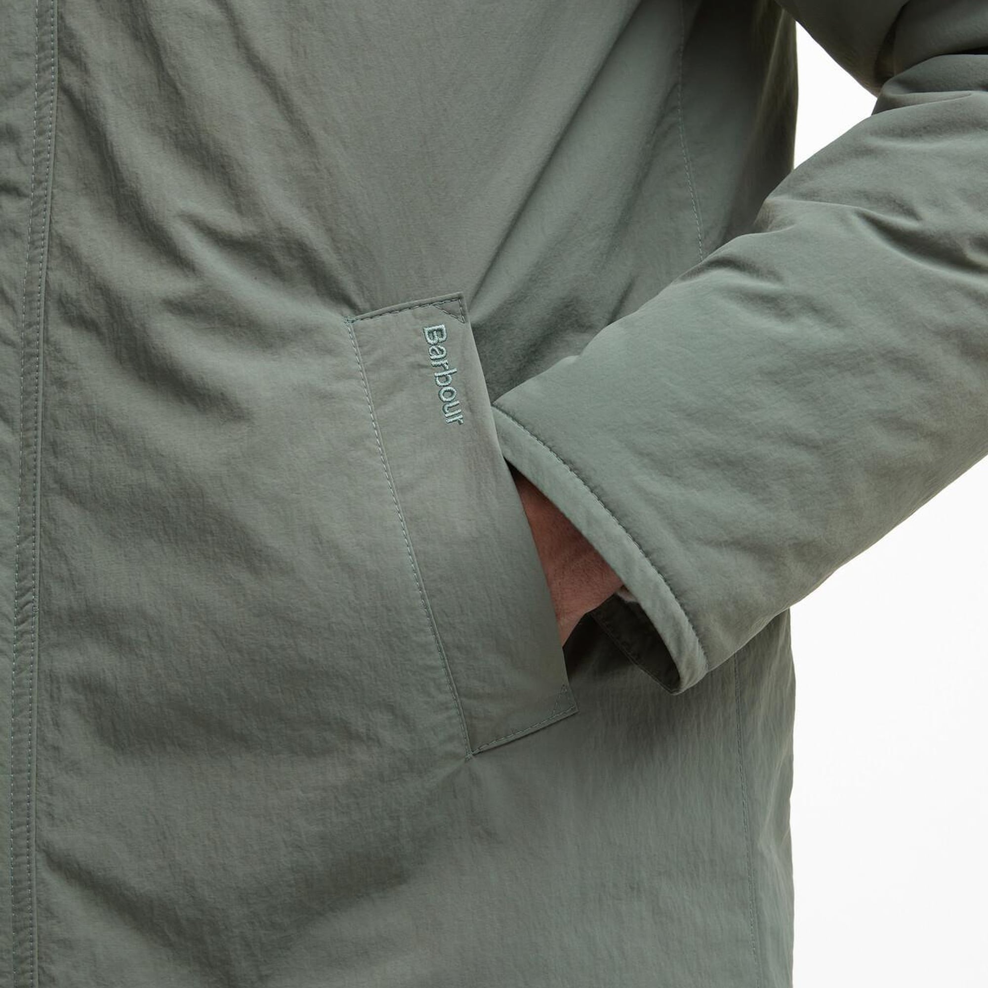 Barbour Winter Wadded Showerproof Ceket