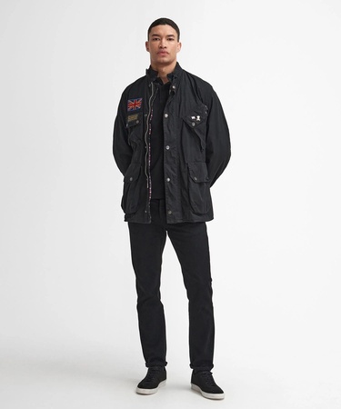  B.Intl 60th Anniversary Yağlı Ceket