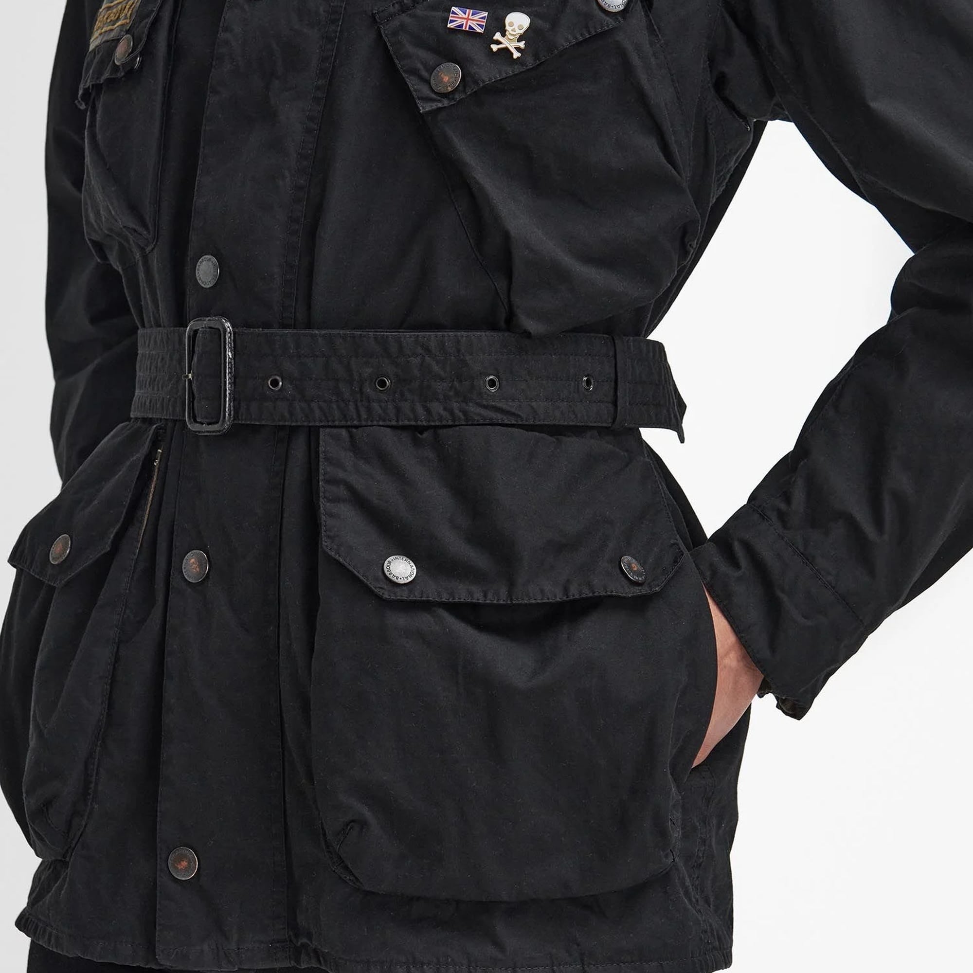 B.Intl 60th Anniversary Yağlı Ceket