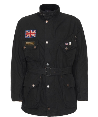  B.Intl 60th Anniversary Yağlı Ceket