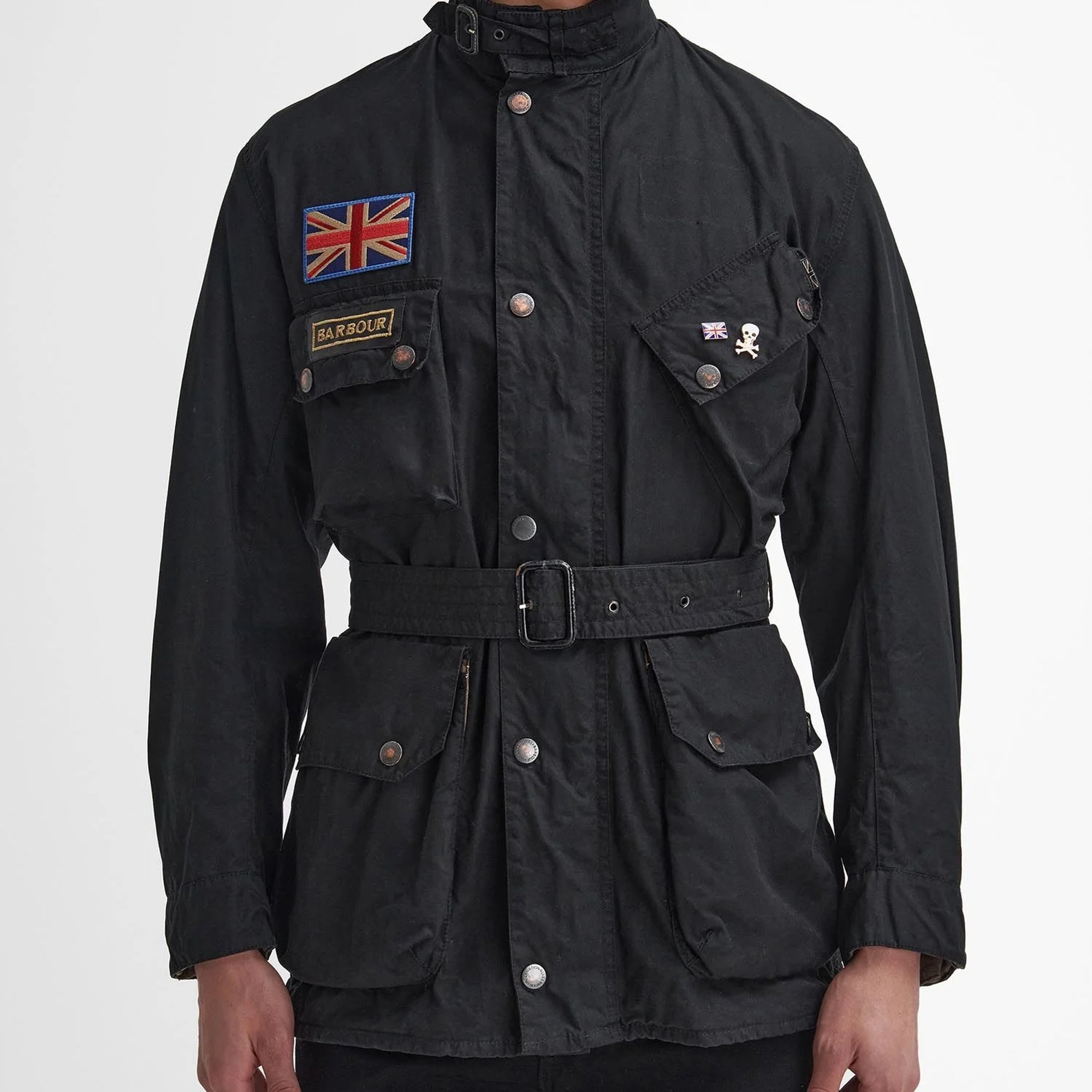 B.Intl 60th Anniversary Yağlı Ceket