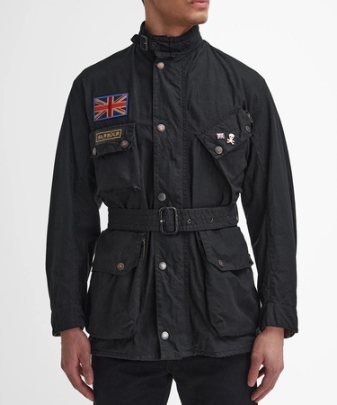  B.Intl 60th Anniversary Yağlı Ceket