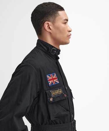  B.Intl 60th Anniversary Yağlı Ceket