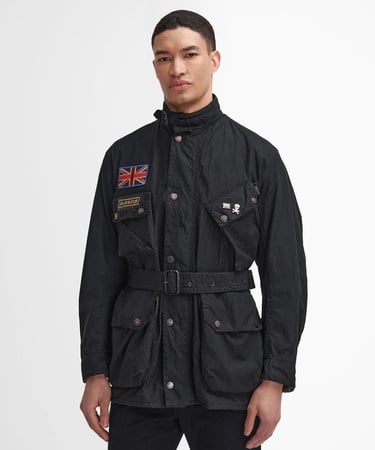  B.Intl 60th Anniversary Yağlı Ceket