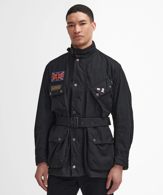  B.Intl 60th Anniversary Yağlı Ceket