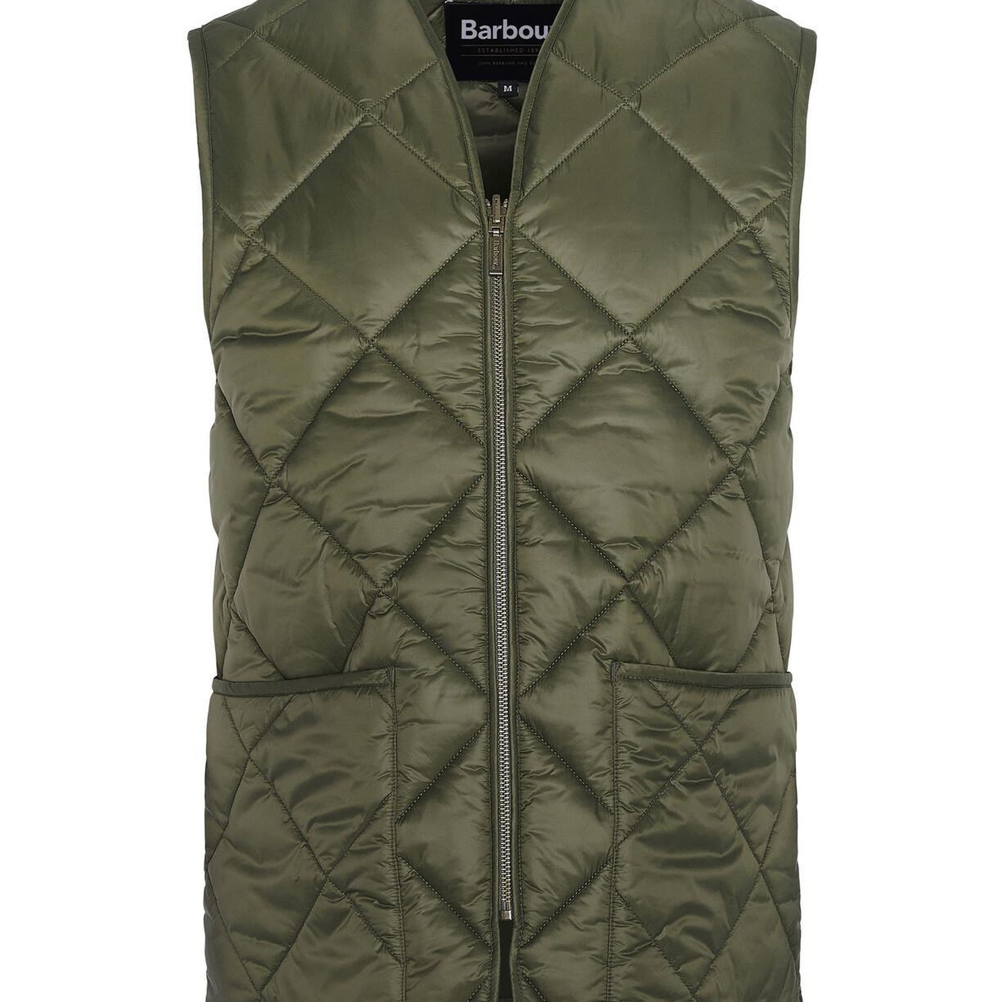 Barbour Large Box Kapitone İçlik-Yelek - Bedale, Beaufort, Ashby ve Bristol ceketler ile uyumludur