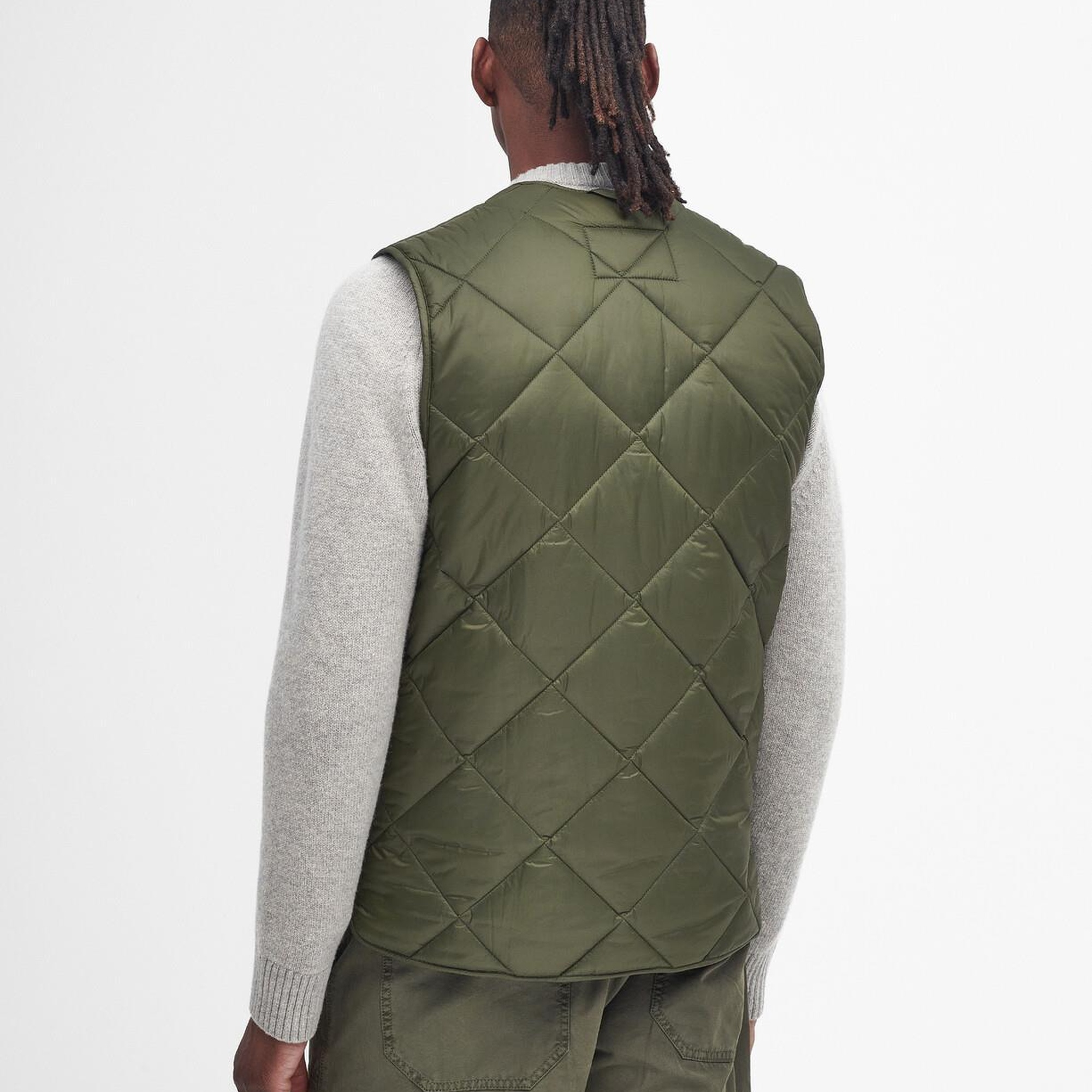 Barbour Large Box Kapitone İçlik-Yelek - Bedale, Beaufort, Ashby ve Bristol ceketler ile uyumludur