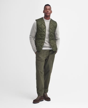  Barbour Large Box Kapitone İçlik-Yelek - Bedale, Beaufort, Ashby ve Bristol ceketler ile uyumludur