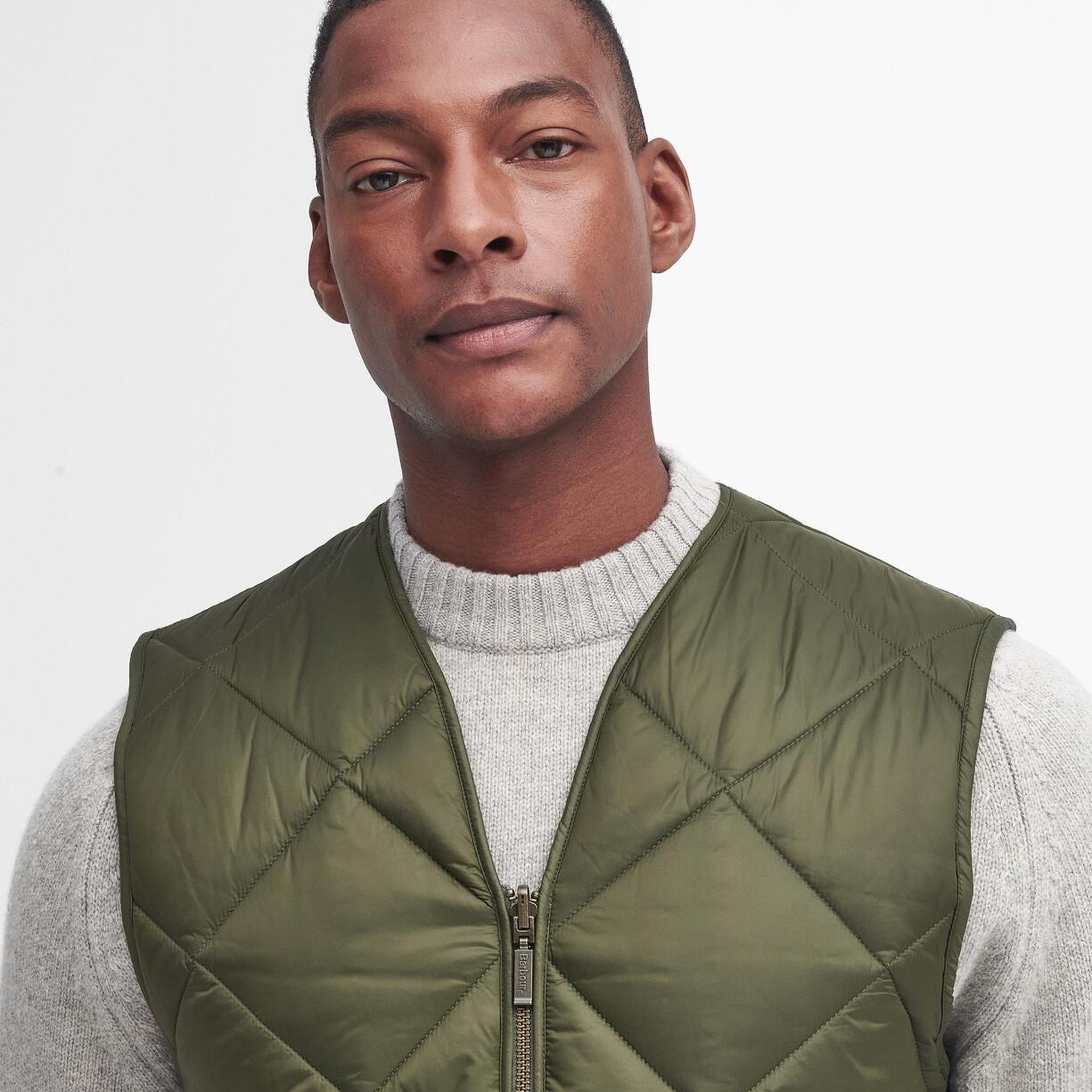 Barbour Large Box Kapitone İçlik-Yelek - Bedale, Beaufort, Ashby ve Bristol ceketler ile uyumludur