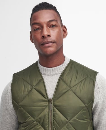  Barbour Large Box Kapitone İçlik-Yelek - Bedale, Beaufort, Ashby ve Bristol ceketler ile uyumludur