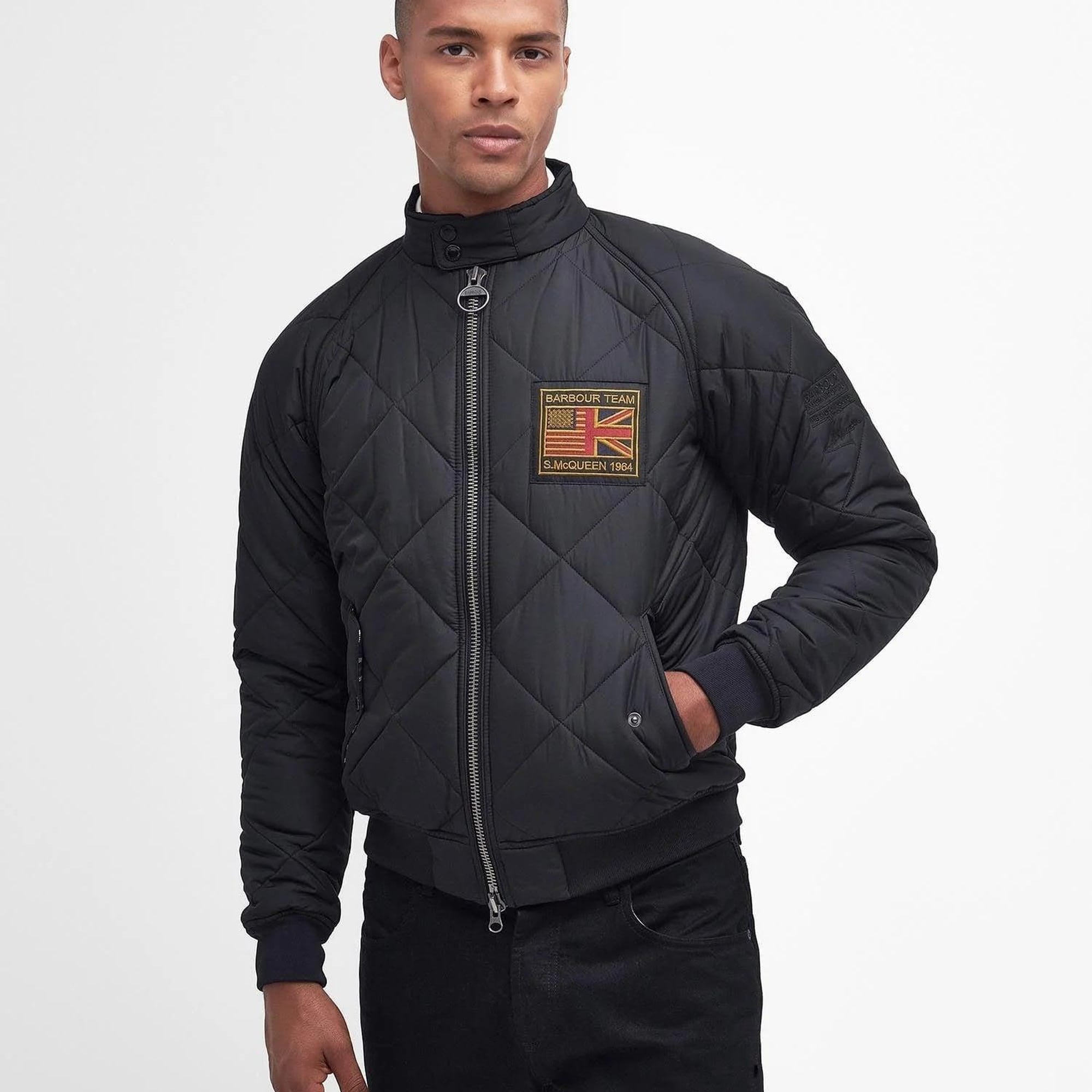 Barbour Int. Steve Mcqueen Kapitone Ceket