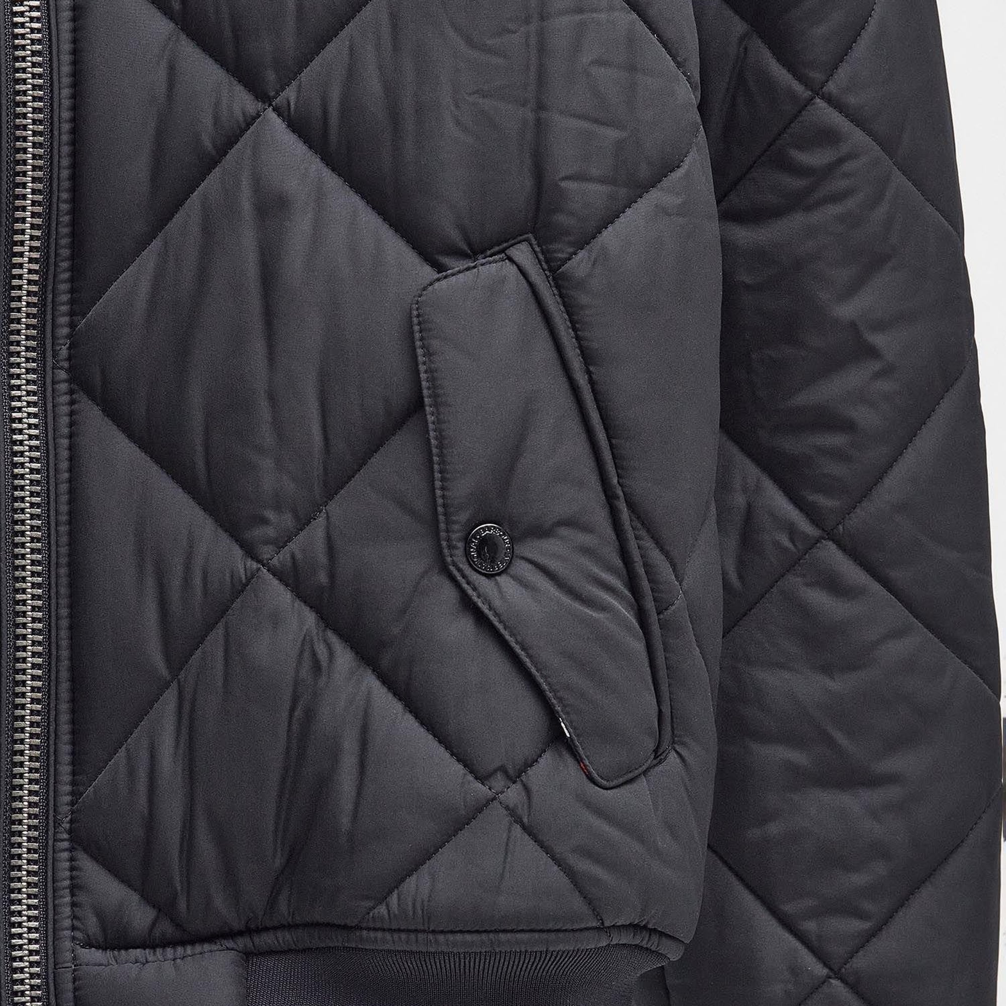 Barbour Int. Steve Mcqueen Kapitone Ceket