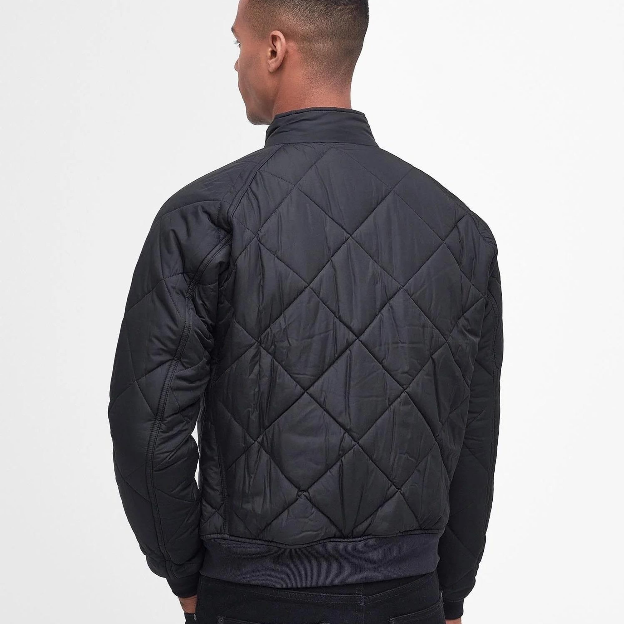 Barbour Int. Steve Mcqueen Kapitone Ceket