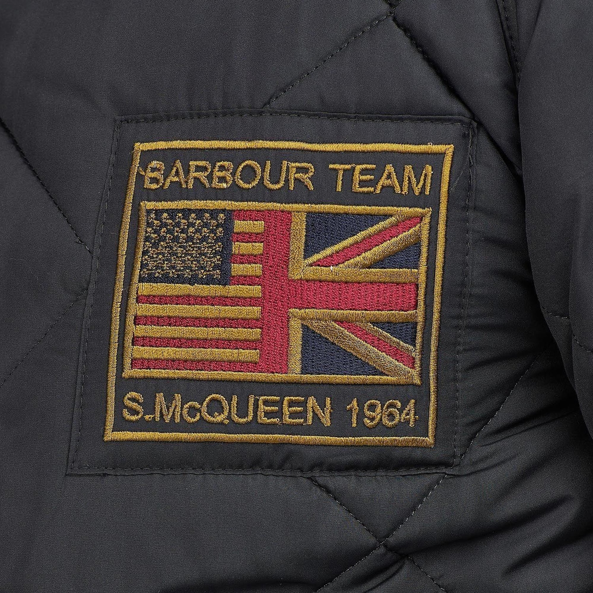 Barbour Int. Steve Mcqueen Kapitone Ceket