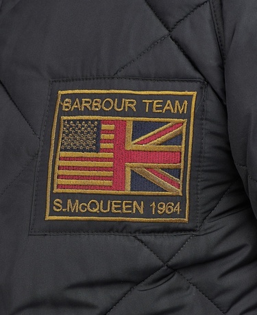  Barbour Int. Steve Mcqueen Kapitone Ceket