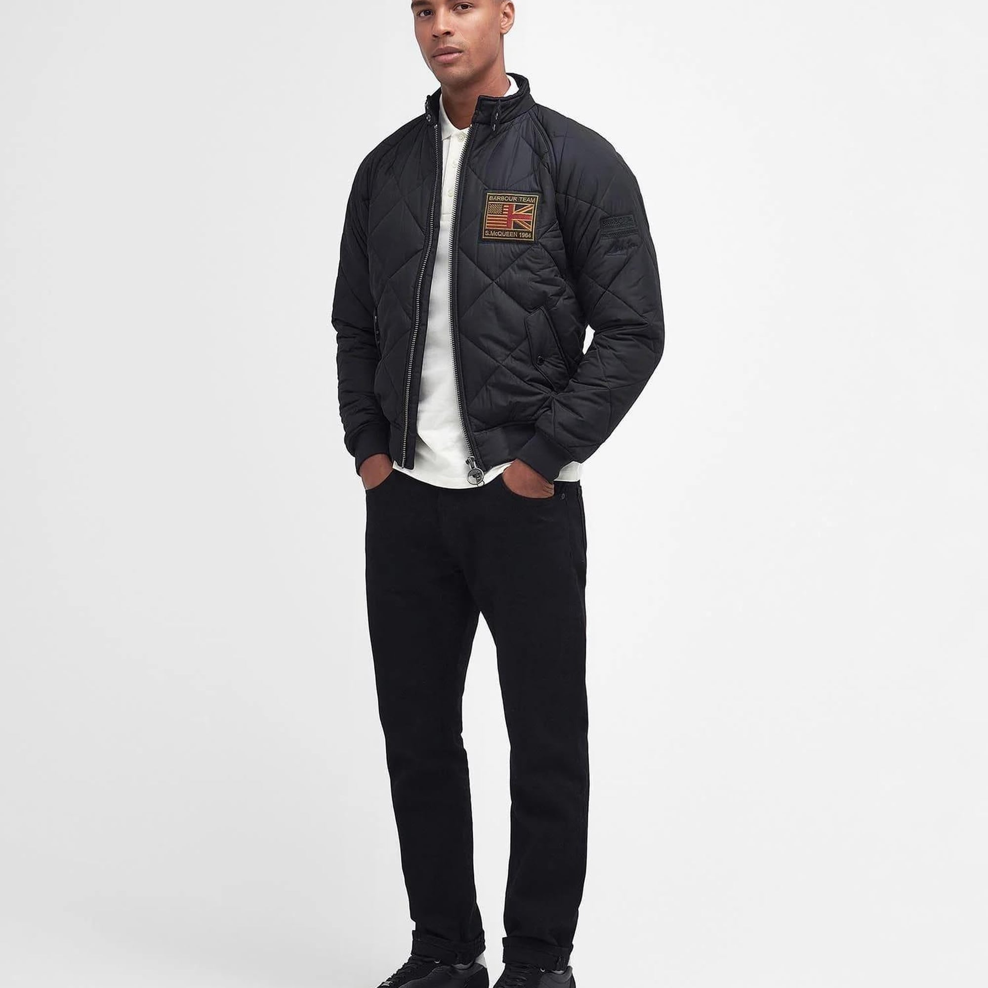 Barbour Int. Steve Mcqueen Kapitone Ceket