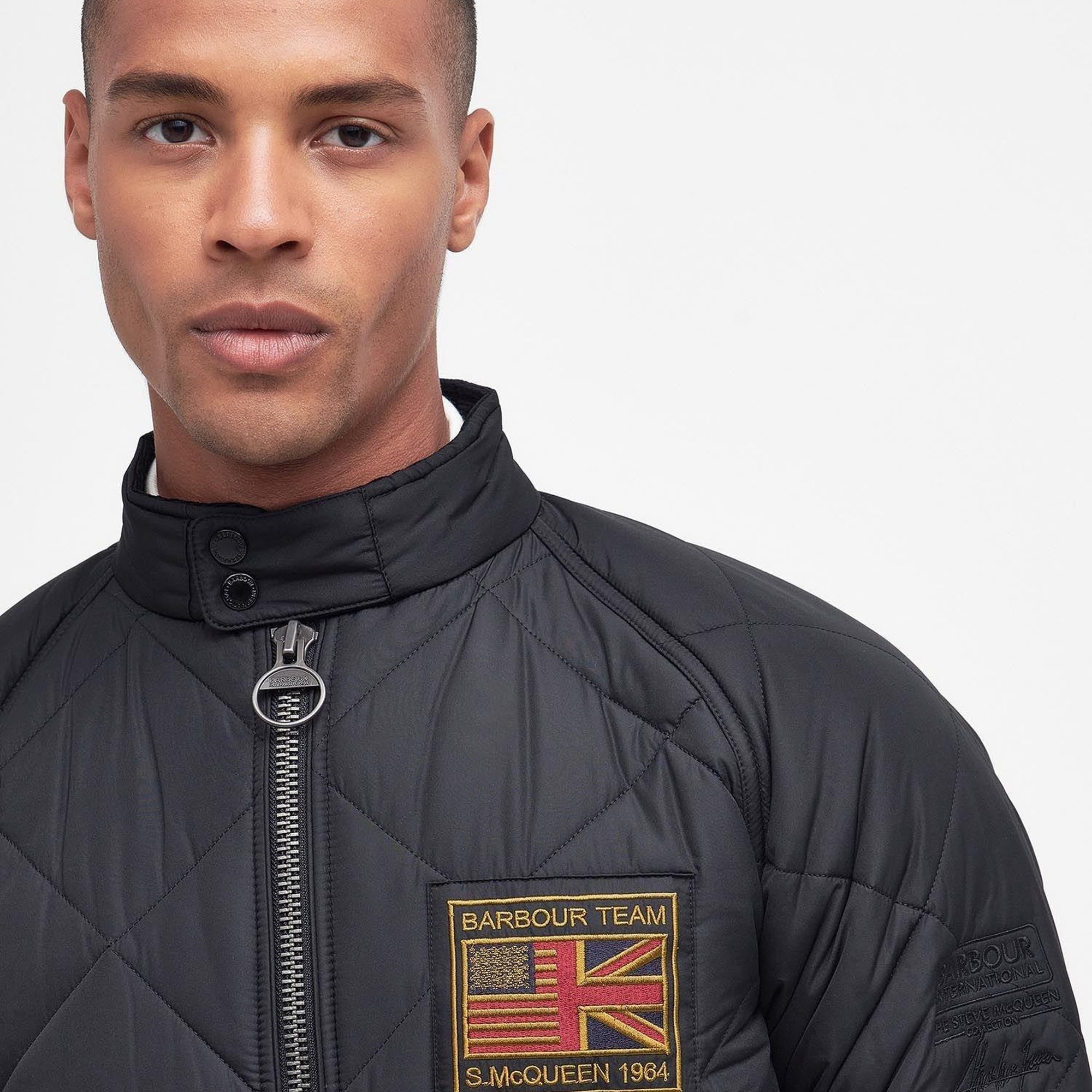 Barbour Int. Steve Mcqueen Kapitone Ceket