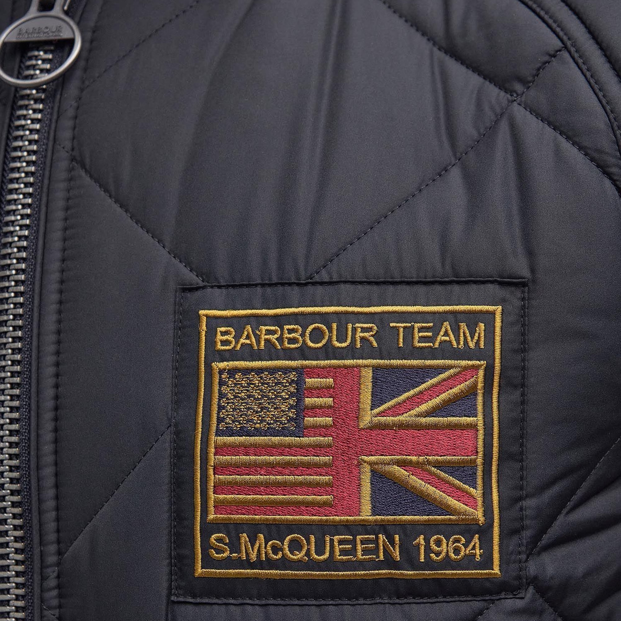 Barbour Int. Steve Mcqueen Kapitone Ceket