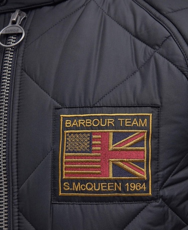  Barbour Int. Steve Mcqueen Kapitone Ceket