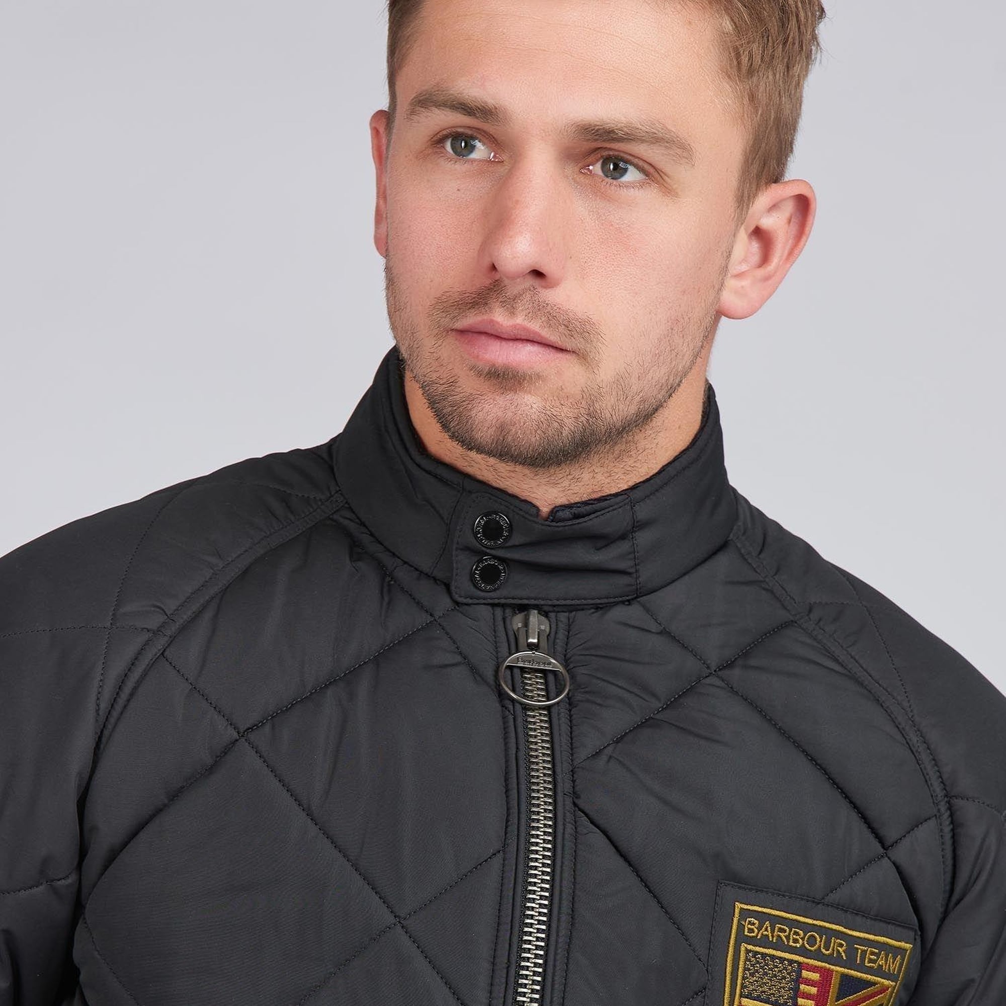 Barbour Int. Steve Mcqueen Kapitone Ceket