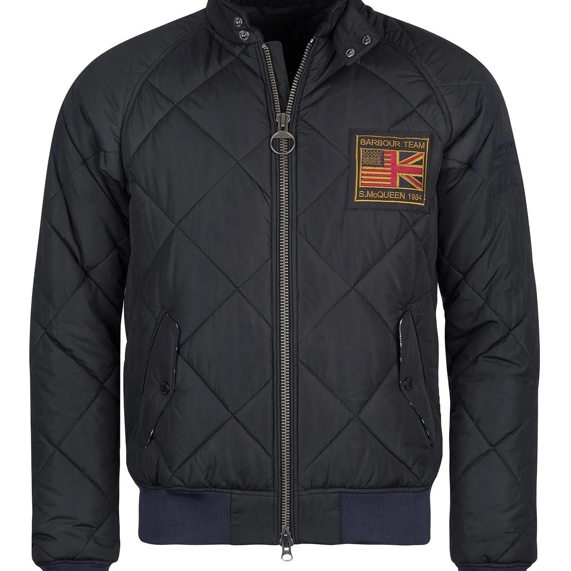 Barbour Int. Steve Mcqueen Kapitone Ceket