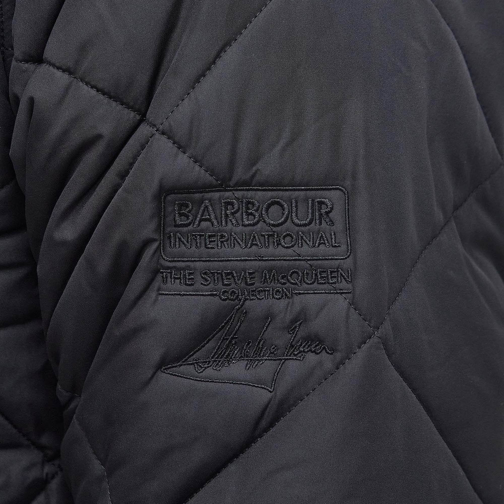 Barbour Int. Steve Mcqueen Kapitone Ceket