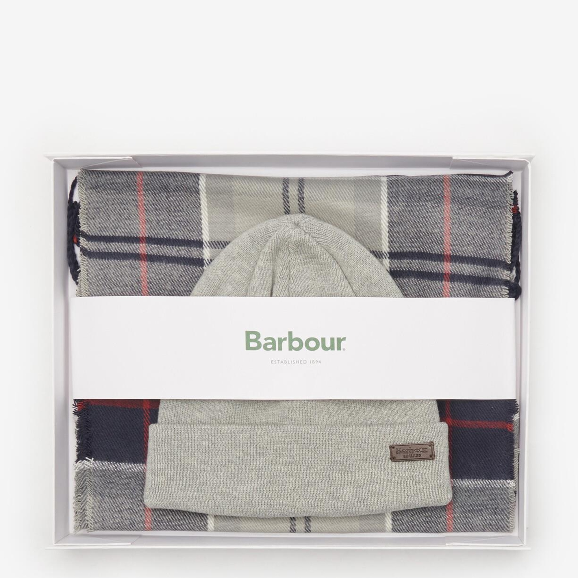 Barbour Swinton Bere & Galingale Atkı Hediye Seti