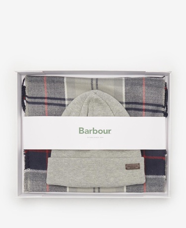  Barbour Swinton Bere & Galingale Atkı Hediye Seti