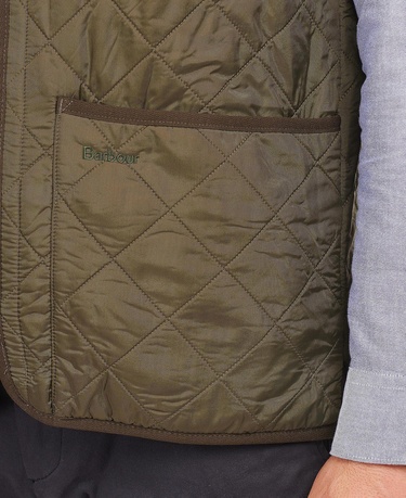  Barbour Polarquilt İçlik - Bedale, Beadnell, Beaufort, Ashby ve Bristol ceketler ile uyumludur