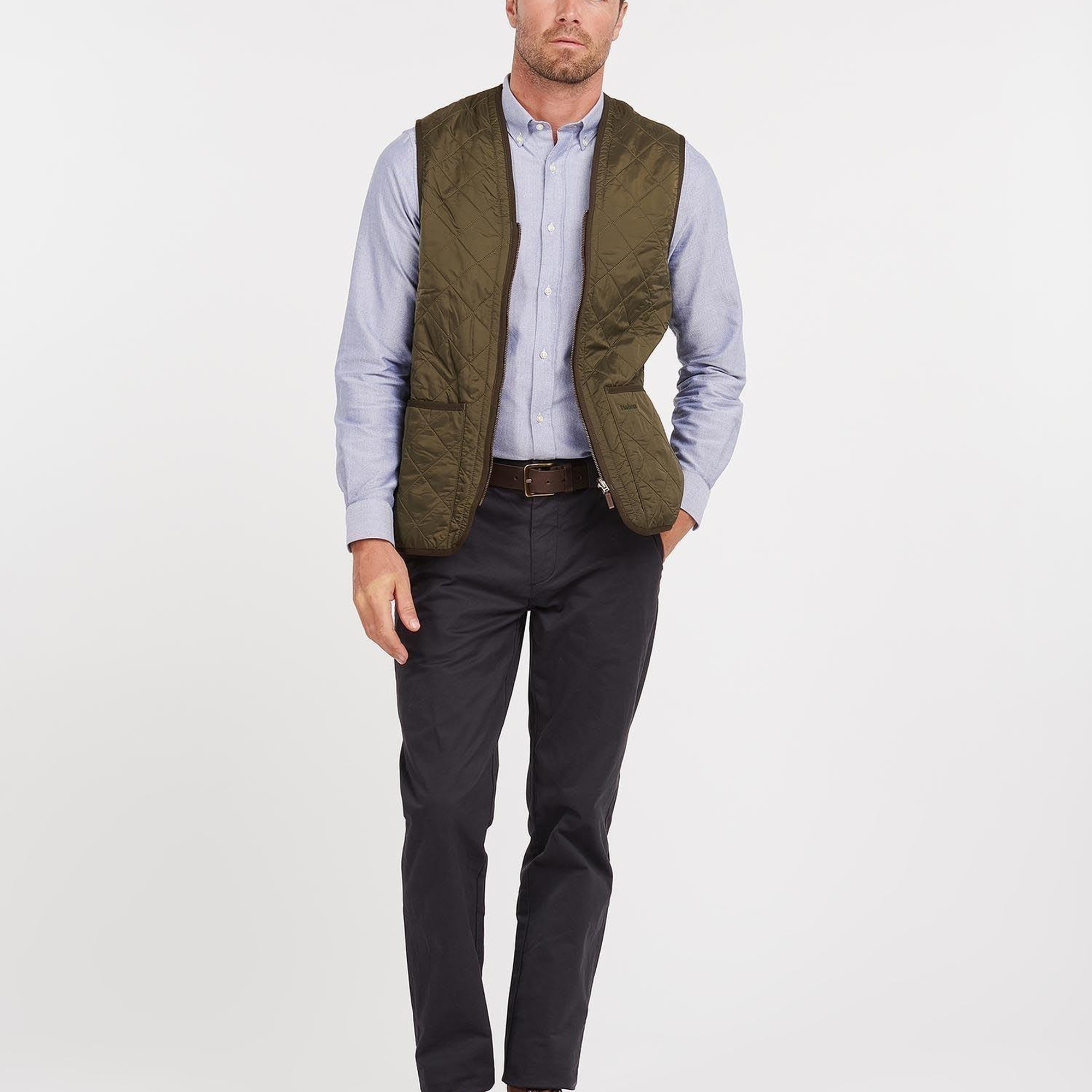 Barbour Polarquilt İçlik - Bedale, Beadnell, Beaufort, Ashby ve Bristol ceketler ile uyumludur