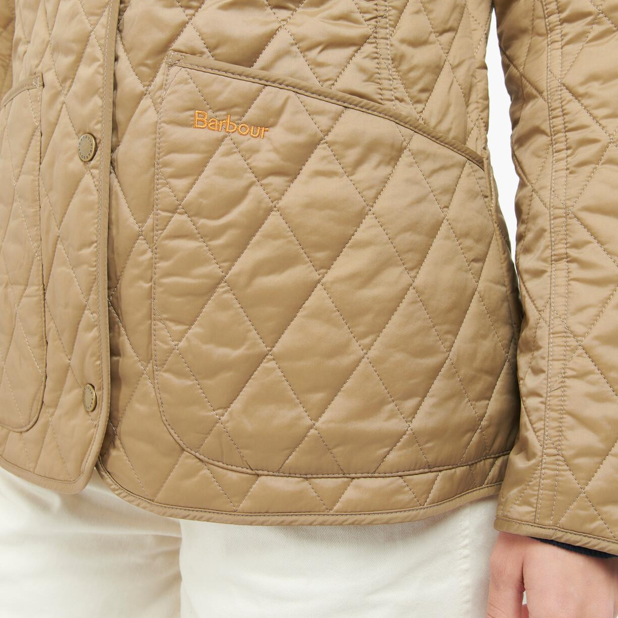 Barbour Annandale Kapitone Ceket