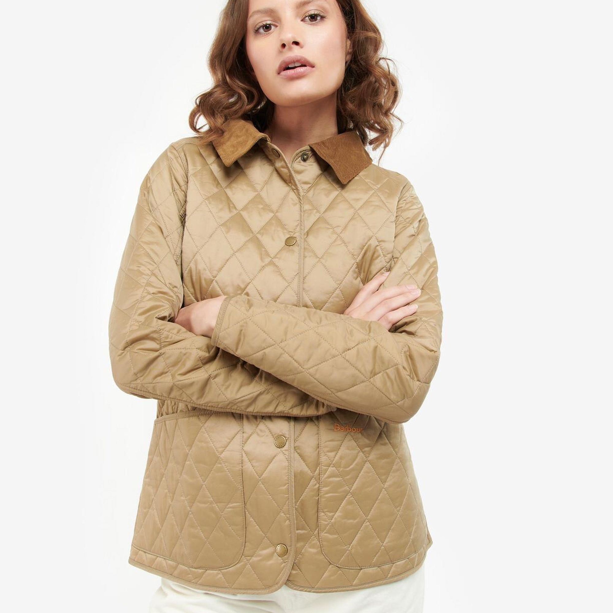 Barbour Annandale Kapitone Ceket