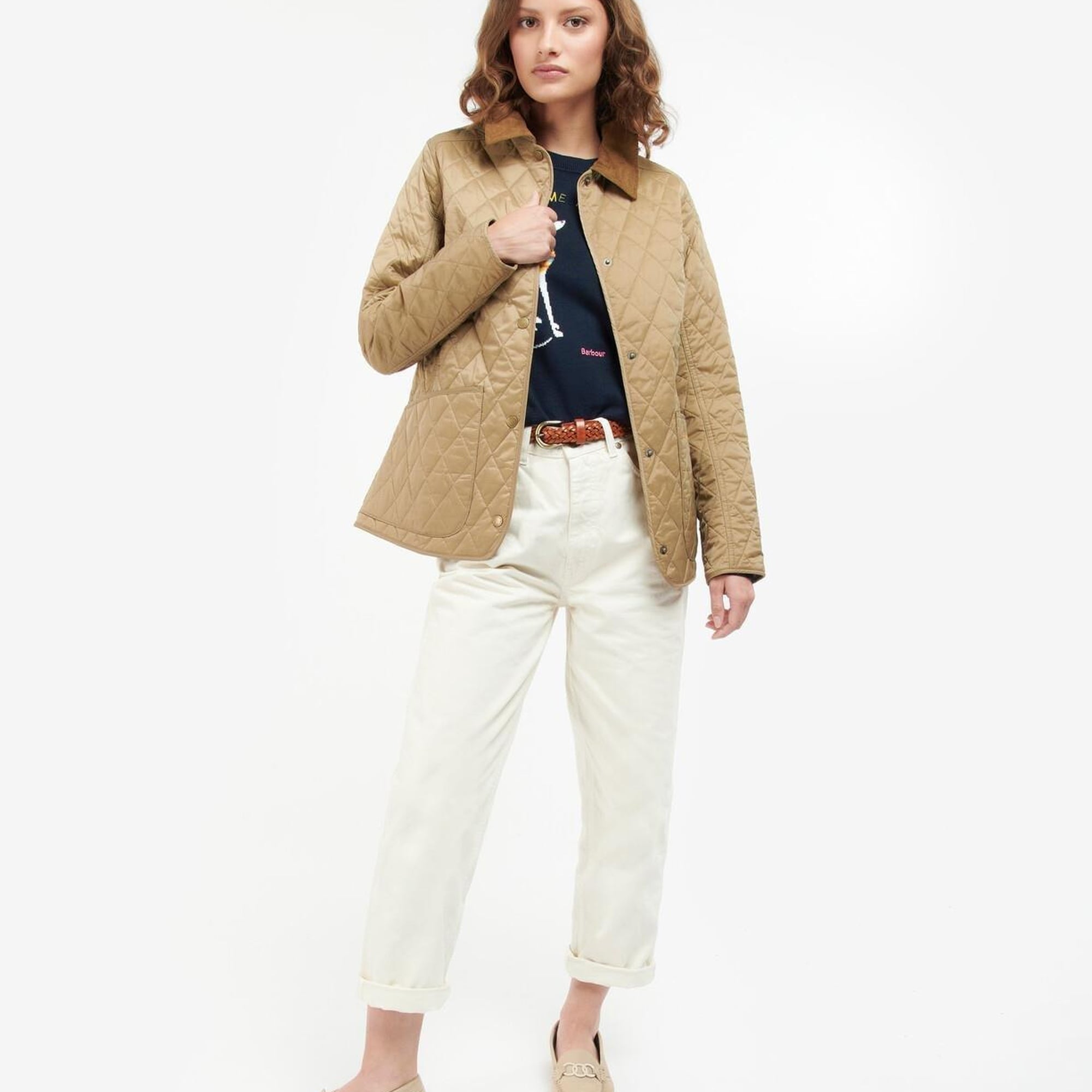 Barbour Annandale Kapitone Ceket