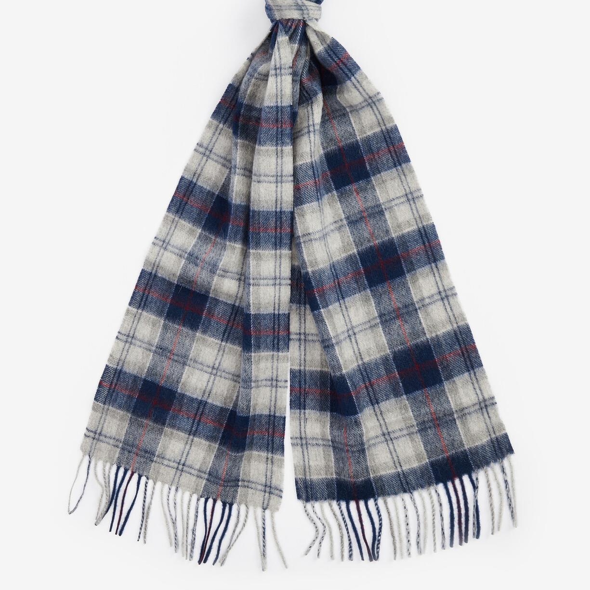 Barbour Tartan Atkı ve Eldiven Hediye Seti