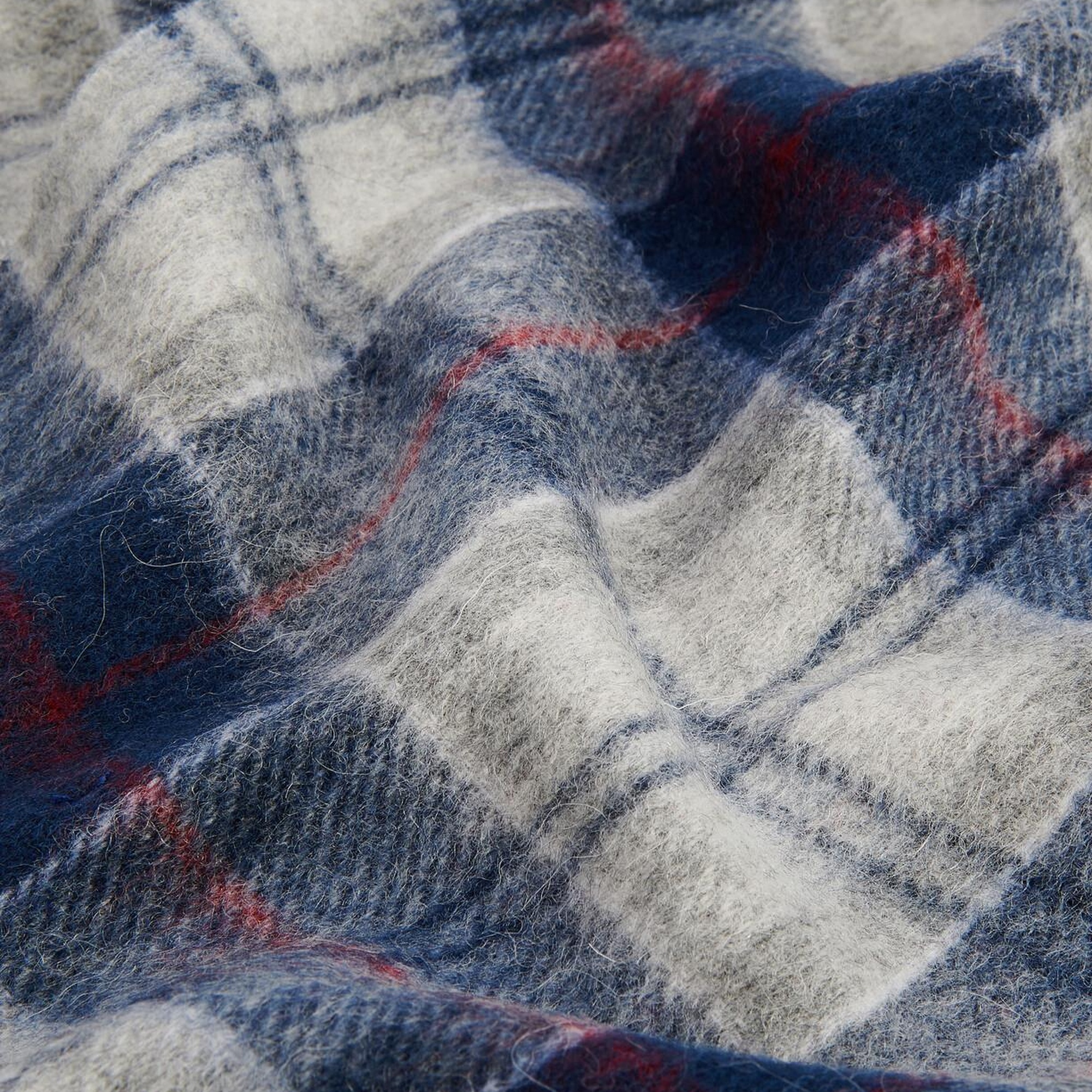 Barbour Tartan Atkı ve Eldiven Hediye Seti