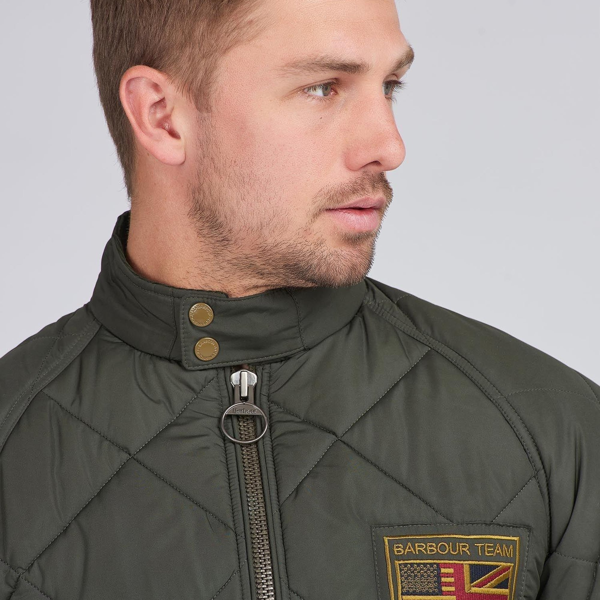 Barbour Int. Steve Mcqueen Kapitone Ceket