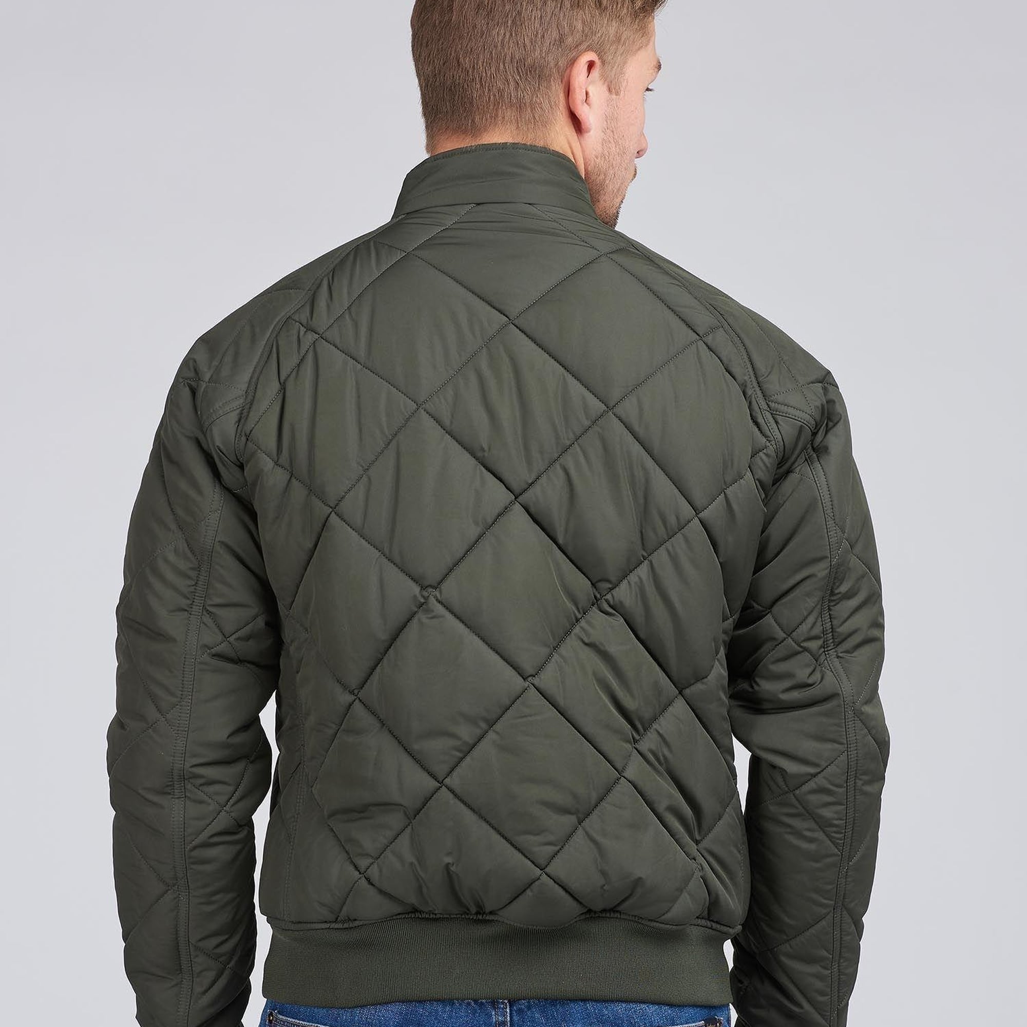 Barbour Int. Steve Mcqueen Kapitone Ceket