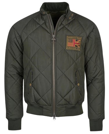  Barbour Int. Steve Mcqueen Kapitone Ceket
