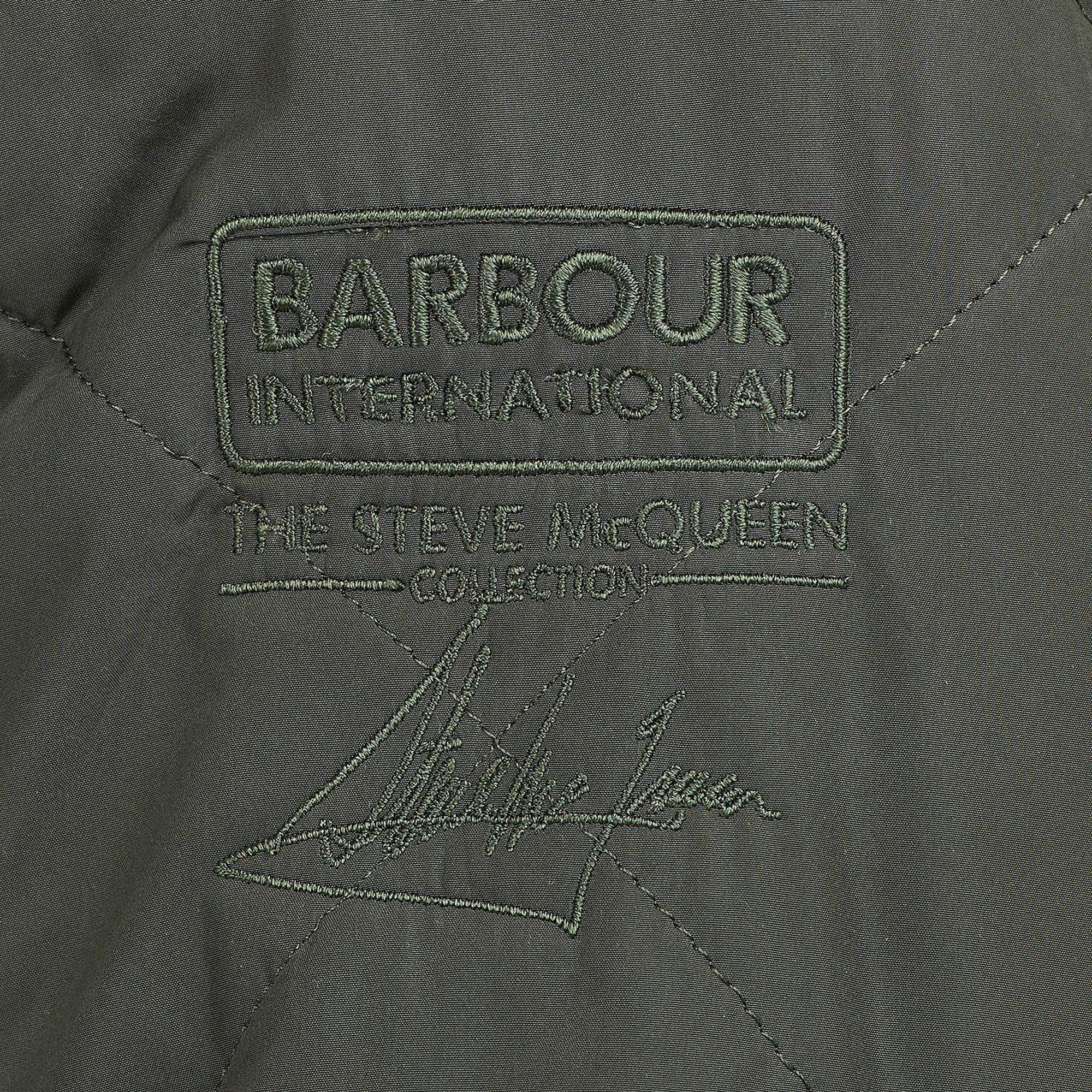 Barbour Int. Steve Mcqueen Kapitone Ceket
